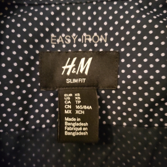 H&M Women's Polka Dot Button Down - Picture 5 of 6